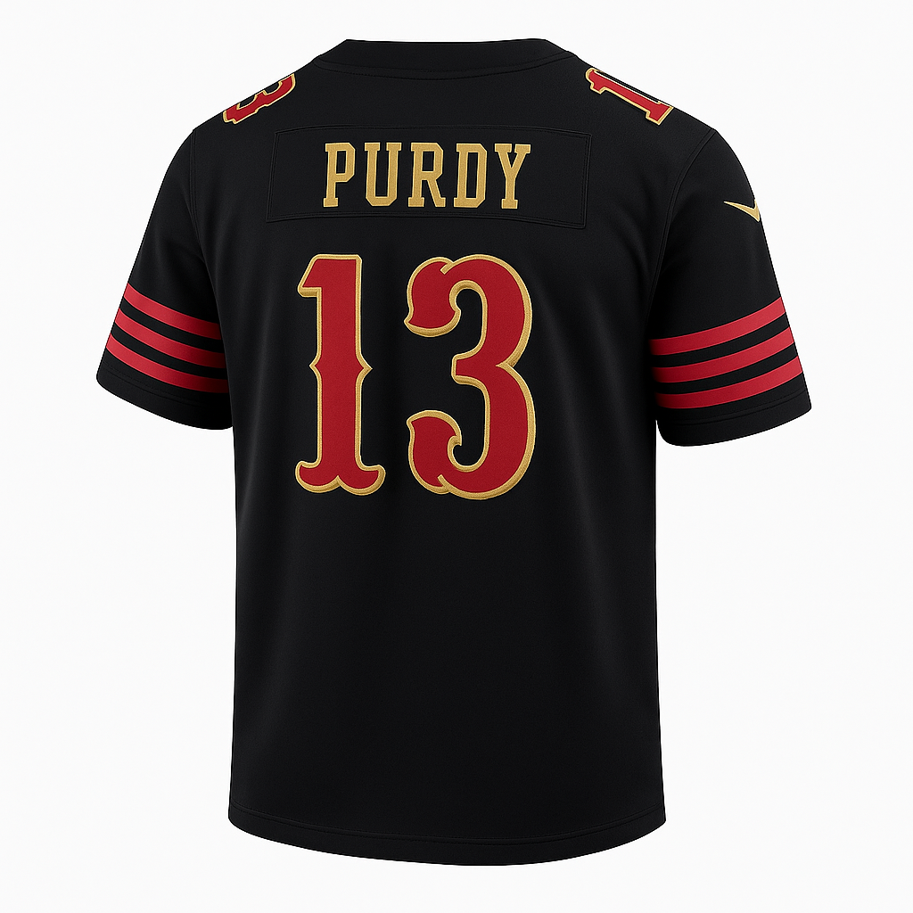 San Francisco 49ers Alternate Edition – Modern Black